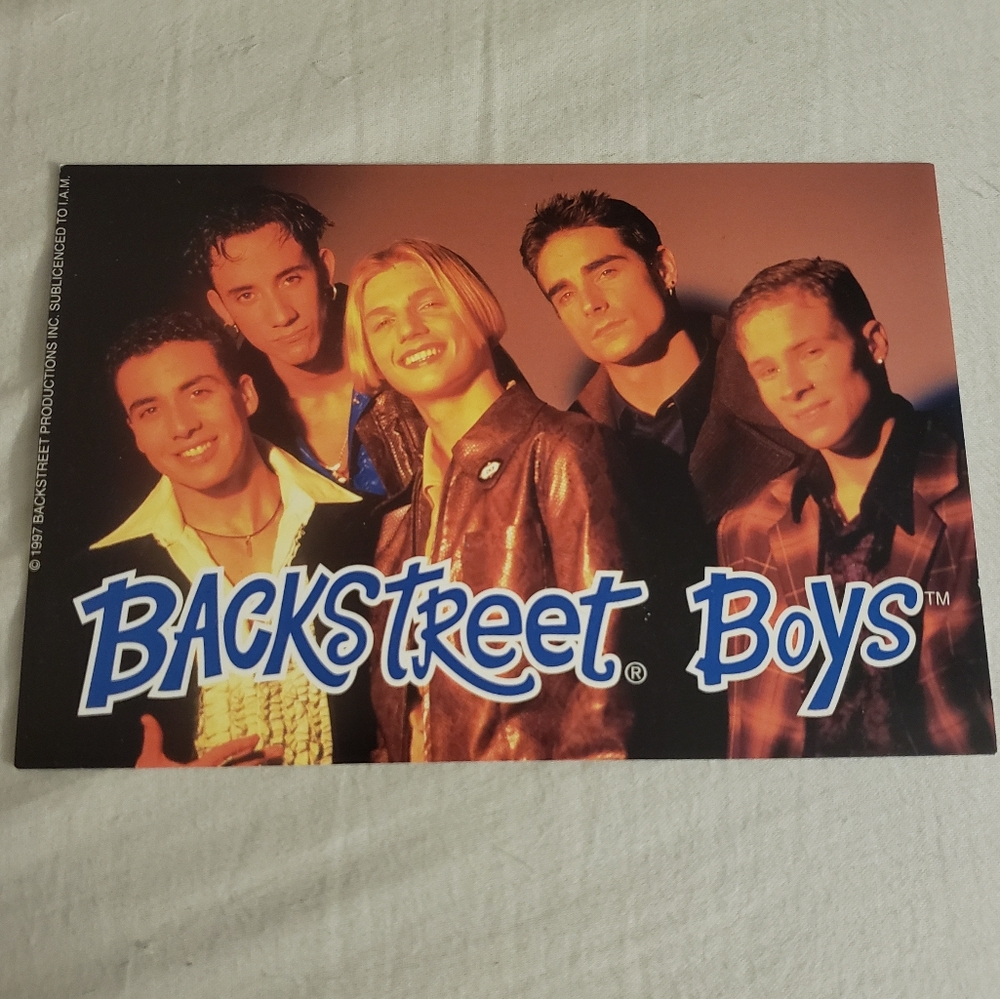 12 Backstreet Boys Collector Photos